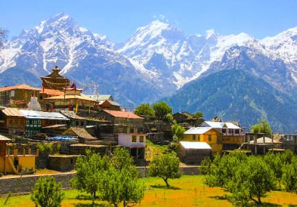 Kalpa-Kaza-Sangla-Chitkul-Narkanda 9-Day Tours from Amritsar