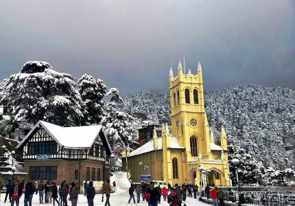 Amritsar Shimla Manali Amritsar